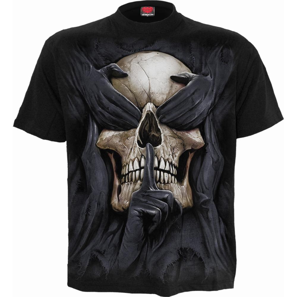 Spiral - SEE NO EVIL Tshirt Homme - Noir